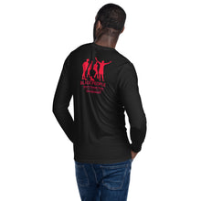 Load image into Gallery viewer, Black People Long Sleeve Fitted Crew