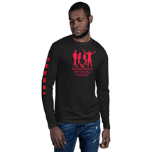 Load image into Gallery viewer, Black People Long Sleeve Fitted Crew