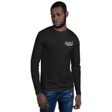 Load image into Gallery viewer, Don't Cheat Your Greatness, Get That Bag, Embroidered Sleeve Fitted Crew