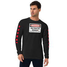 Load image into Gallery viewer, Dont Cheat Your Greatness, Dangerous, Long Sleeve Fitted Crew