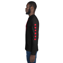 Load image into Gallery viewer, Black People Long Sleeve Fitted Crew