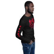 Load image into Gallery viewer, Black People Long Sleeve Fitted Crew