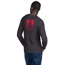 Load image into Gallery viewer, Black People Long Sleeve Fitted Crew