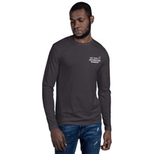 Load image into Gallery viewer, Don't Cheat Your Greatness, Get That Bag, Embroidered Sleeve Fitted Crew