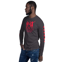 Load image into Gallery viewer, Black People Long Sleeve Fitted Crew