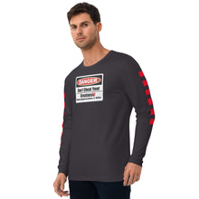 Load image into Gallery viewer, Dont Cheat Your Greatness, Dangerous, Long Sleeve Fitted Crew