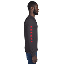 Load image into Gallery viewer, Black People Long Sleeve Fitted Crew