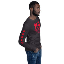 Load image into Gallery viewer, Black People Long Sleeve Fitted Crew