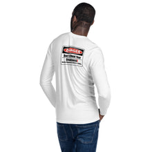 Load image into Gallery viewer, Dont Cheat Your Greatness, Dangerous, Long Sleeve Fitted Crew