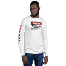 Load image into Gallery viewer, Dont Cheat Your Greatness, Dangerous, Long Sleeve Fitted Crew