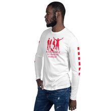 Load image into Gallery viewer, Black People Long Sleeve Fitted Crew
