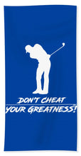 Load image into Gallery viewer, Men's Golfer - Bath Towel