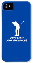 Load image into Gallery viewer, Men's Golfer - Phone Case