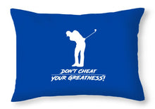 Load image into Gallery viewer, Men's Golfer - Throw Pillow