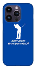 Load image into Gallery viewer, Men's Golfer - Phone Case