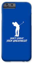 Load image into Gallery viewer, Men's Golfer - Phone Case