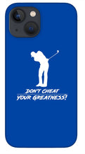 Load image into Gallery viewer, Men's Golfer - Phone Case