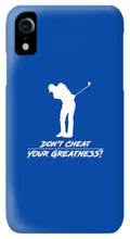 Load image into Gallery viewer, Men's Golfer - Phone Case