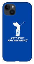 Load image into Gallery viewer, Men's Golfer - Phone Case