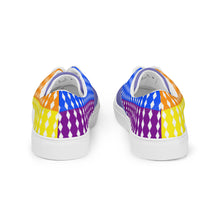 Load image into Gallery viewer, Men’s lace-up canvas shoes