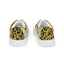 Load image into Gallery viewer, Men’s lace-up canvas shoes