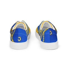 Load image into Gallery viewer, Espanol lace-up canvas shoes