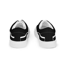 Load image into Gallery viewer, Get That Bag, Men’s lace-up canvas shoes
