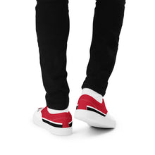 Load image into Gallery viewer, Don't Cheat Your Greatness Men’s lace-up canvas shoes