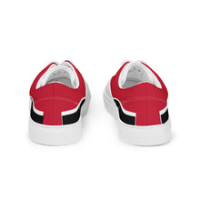 Load image into Gallery viewer, Don't Cheat Your Greatness Men’s lace-up canvas shoes