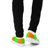 Load image into Gallery viewer, Men’s lace-up canvas shoes
