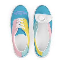 Load image into Gallery viewer, Men’s lace-up canvas shoes