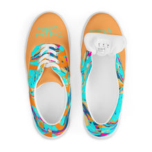 Load image into Gallery viewer, Men’s lace-up canvas shoes