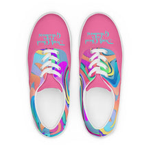 Load image into Gallery viewer, Men’s lace-up canvas shoes