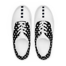 Load image into Gallery viewer, Youth lace-up canvas shoes
