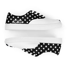 Load image into Gallery viewer, Youth lace-up canvas shoes