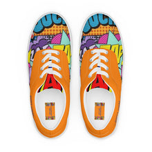 Load image into Gallery viewer, Youth Men's lace-up canvas shoes