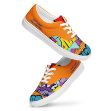 Load image into Gallery viewer, Youth Men's lace-up canvas shoes
