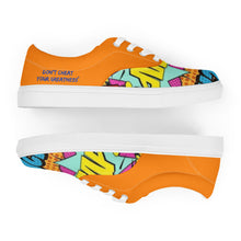 Load image into Gallery viewer, Youth Men's lace-up canvas shoes