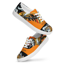 Load image into Gallery viewer, Men’s lace-up canvas shoes