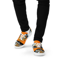 Load image into Gallery viewer, Men’s lace-up canvas shoes