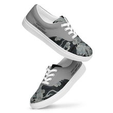 Load image into Gallery viewer, Youth Men’s lace-up canvas shoes