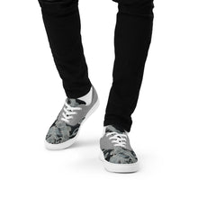 Load image into Gallery viewer, Youth Men’s lace-up canvas shoes
