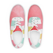 Load image into Gallery viewer, Men’s lace-up canvas shoes