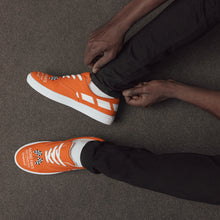 Load image into Gallery viewer, Racing Fan's Men’s lace-up canvas shoes