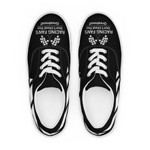 Load image into Gallery viewer, Racing Fan's Men’s lace-up canvas shoes
