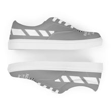 Load image into Gallery viewer, Racing Fan's Men’s lace-up canvas shoes