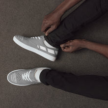 Load image into Gallery viewer, Racing Fan's Men’s lace-up canvas shoes