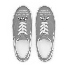 Load image into Gallery viewer, Racing Fan's Men’s lace-up canvas shoes