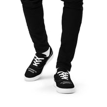 Load image into Gallery viewer, Espanol Men’s lace-up canvas shoes