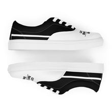 Load image into Gallery viewer, Get That Bag, Men’s lace-up canvas shoes